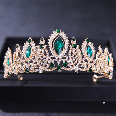 Sparkly Crystal Tiaras Queen Crown for Women Bride Headband