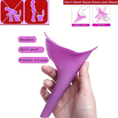 2pcs Emergency Portable Urinal For Women