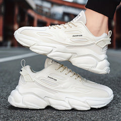 Men's Chunky Lace-up Sneakers Dad Shoes