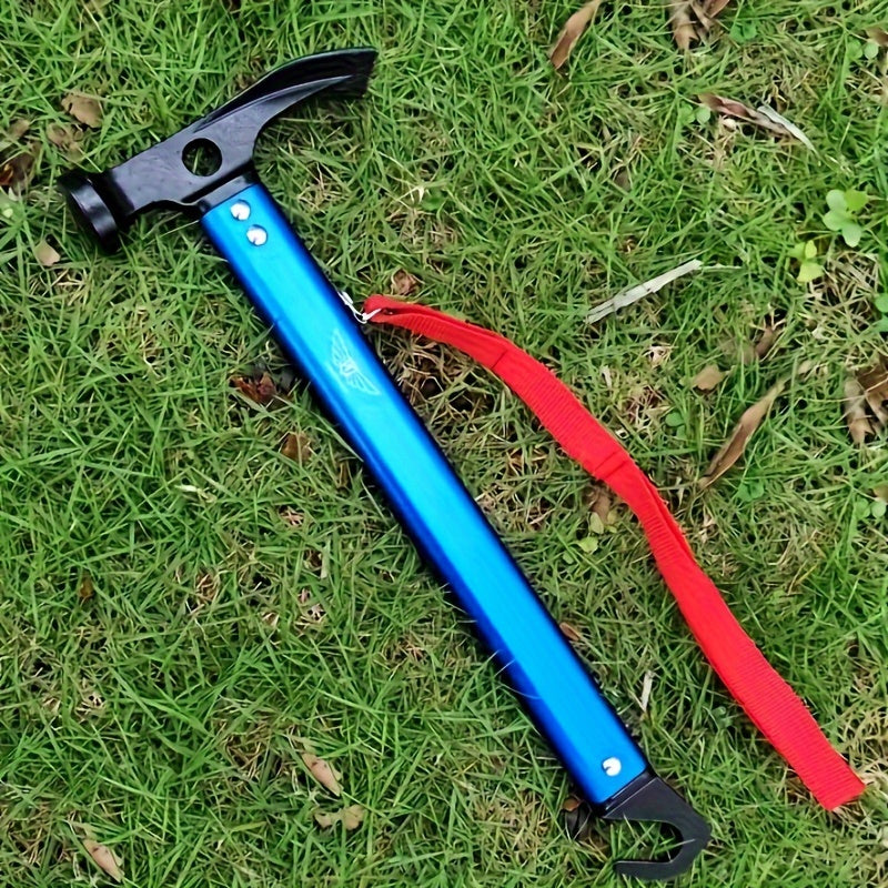 Camping Hammer Multifunctional Hammer With Tent Stake Remover