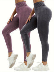 High Waisted Yoga Pants High Stretch Slimming Leggings Women's Activewear