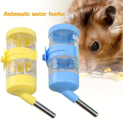 Hamster Water Bottle Dispenser Hanging Pet Drinking Bottle 80ml 125ml