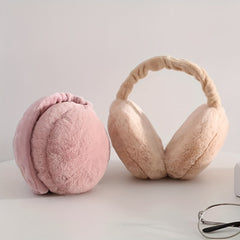 Winter Thickened Earmuff Coldproof Plush Ear Protection