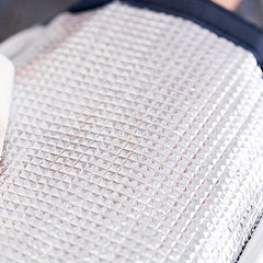 Insulated Lunch Bag Aluminum Foil Waterproof Freezable Cooler Bag