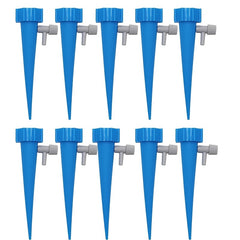 10pcs Drip Irrigation Spikes Control Switch for Plant Watering