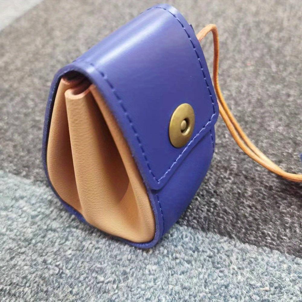 Retro Draw & Pull Game Coin Storage Bag