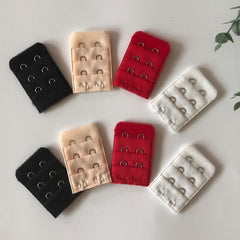 8pcs Bra Strap Extenders Adjustable Band Buckle Women's Underwear Access