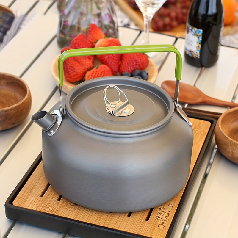 Portable Aluminium Kettle Teapot Camping Fishing Self-driving