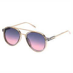 Men's Vintage Square Aviator Sunglasses UV400 Protection Glasses