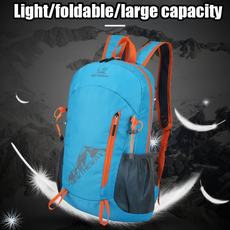 Foldable Travel Backpack for Outdoor Mountaineering