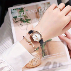 Kids Anti-fall Cartoon Quartz Watch Stainless Steel