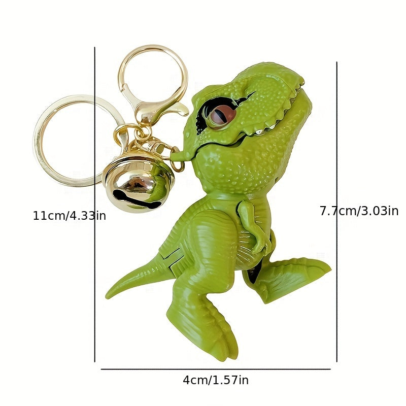 Tyrannosaurus Keychain Dinosaur Small Key Chain Pendant