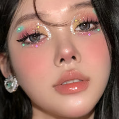 750 Pcs Extra Small Under Eye Makeup Rhinestone Stickers