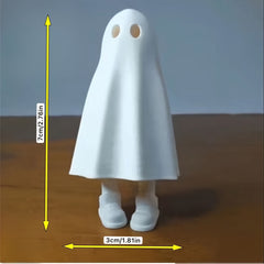 3D Printing Ghost Doll Toy Halloween Decoration