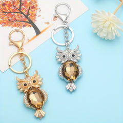 Owl Keychain Keyring For Men Women Bag Car Pendant Key Chain