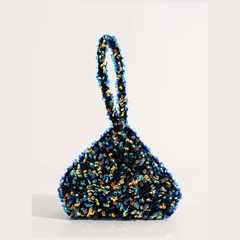 Glitter Sequins Satchel Bag for Party