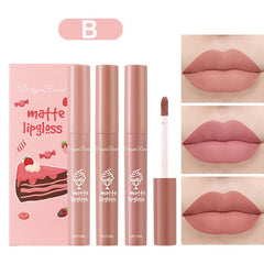 Matte Lip Glaze Long Lasting Non Fading Non Stick Cup Perfect Makeup