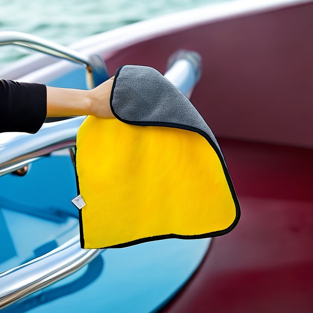Microfiber Towel Washcloth Drying Towel Car Wash Towel Glass Cleaning 30x60cm