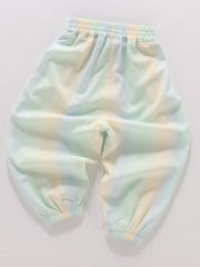 Toddler Girls Gradient Tie Dye Sweatpants Elastic Waist Casual Loose Sports