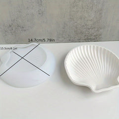 Marine Organism Coaster Tray Silicone Mold DIY Jewelry Storage Box