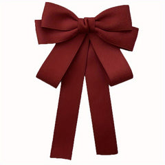 Bow Knot Ribbon Bow Tie For Wedding Holiday Party