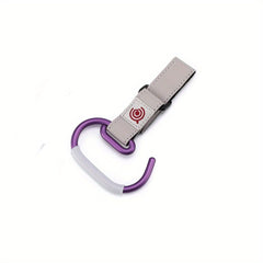 Aluminum Alloy Stroller Hook Rotatable Mommy Bag Hanger