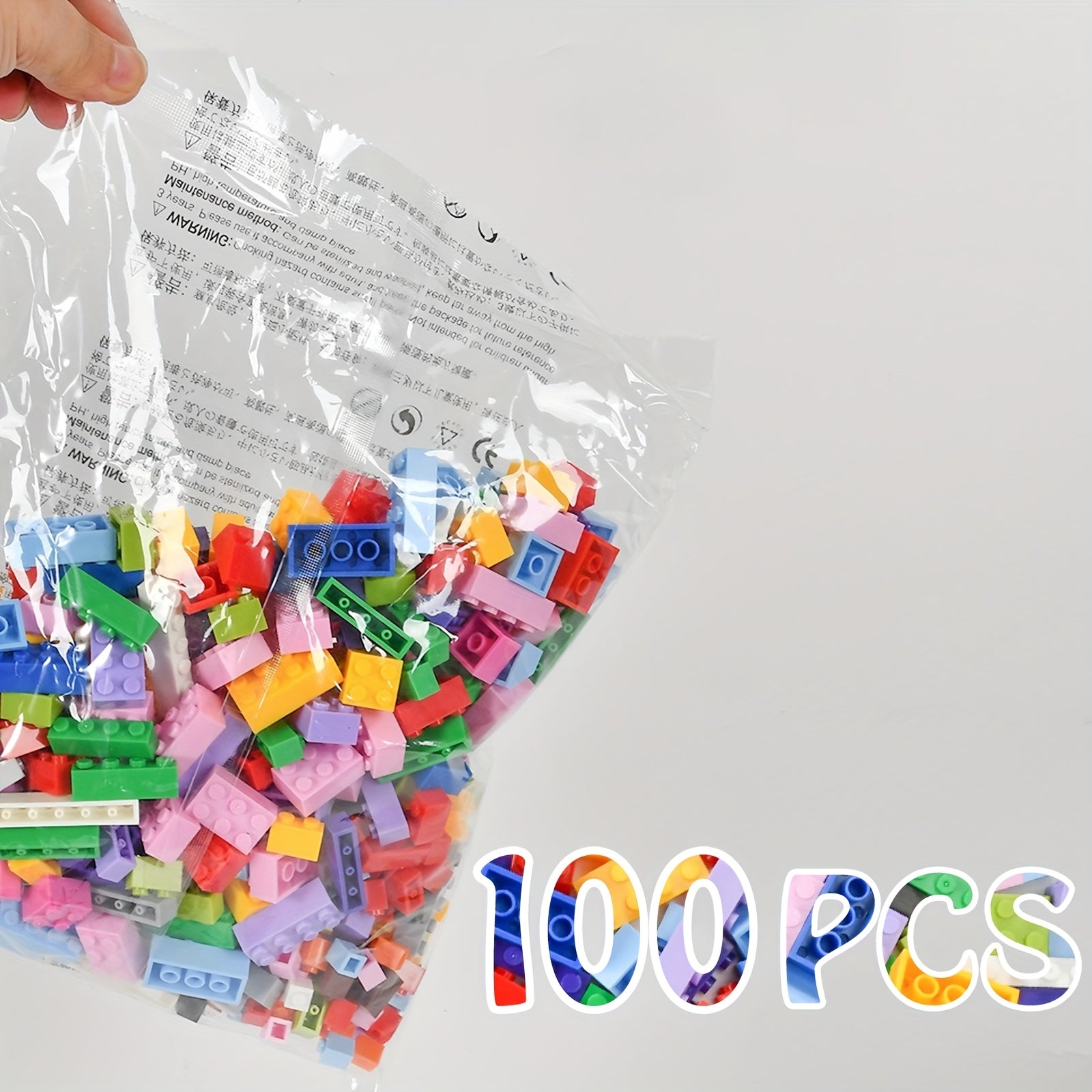 Classic Building Blocks Set Compatible with All Brands Creative Bulk Building Bl