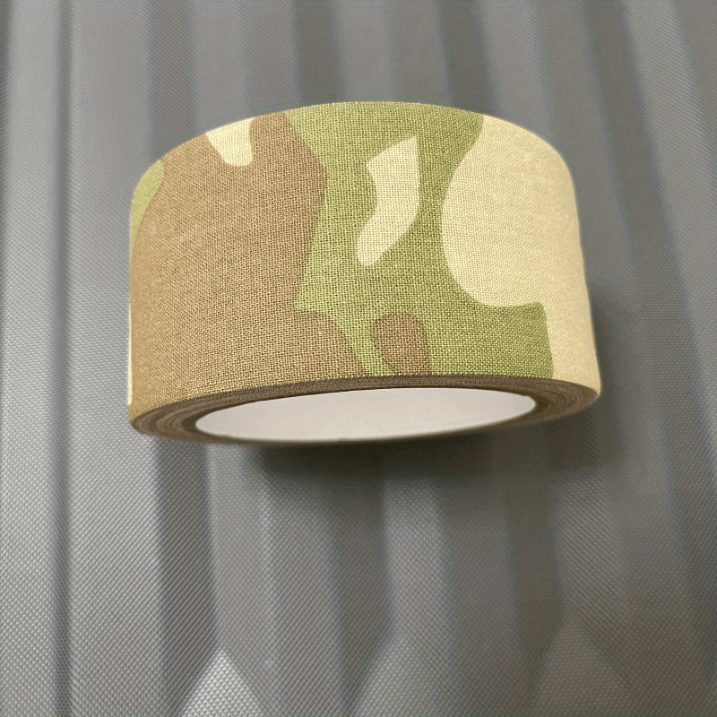 10m Outdoor Camo Adhesive Tape for Movie Prop Disguise