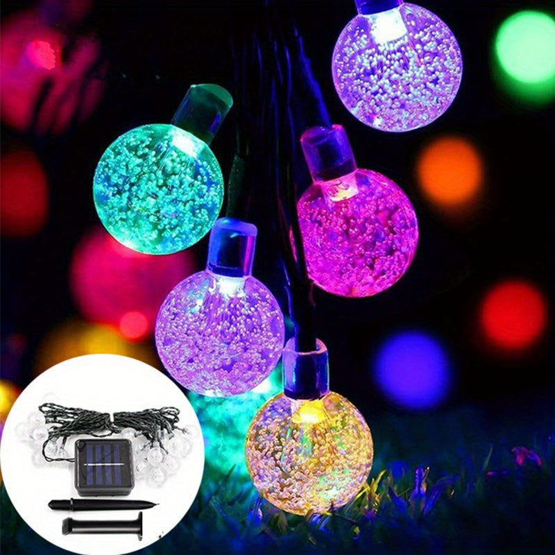 5m Solar String Lights Waterproof Fairy Lights for Garden Wedding Party