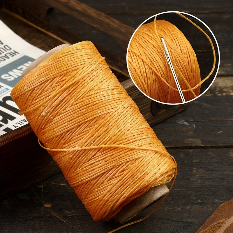 284Yards Leather Sewing Waxed Thread for Leather Craft DIY Shoe Repairing