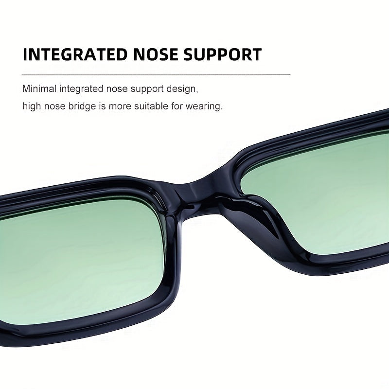 Men's Leopard Print Anti UV Sunglasses with High-End Glasses Box