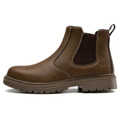 Men's Puncture Proof Steel Toe Work Safety Boots