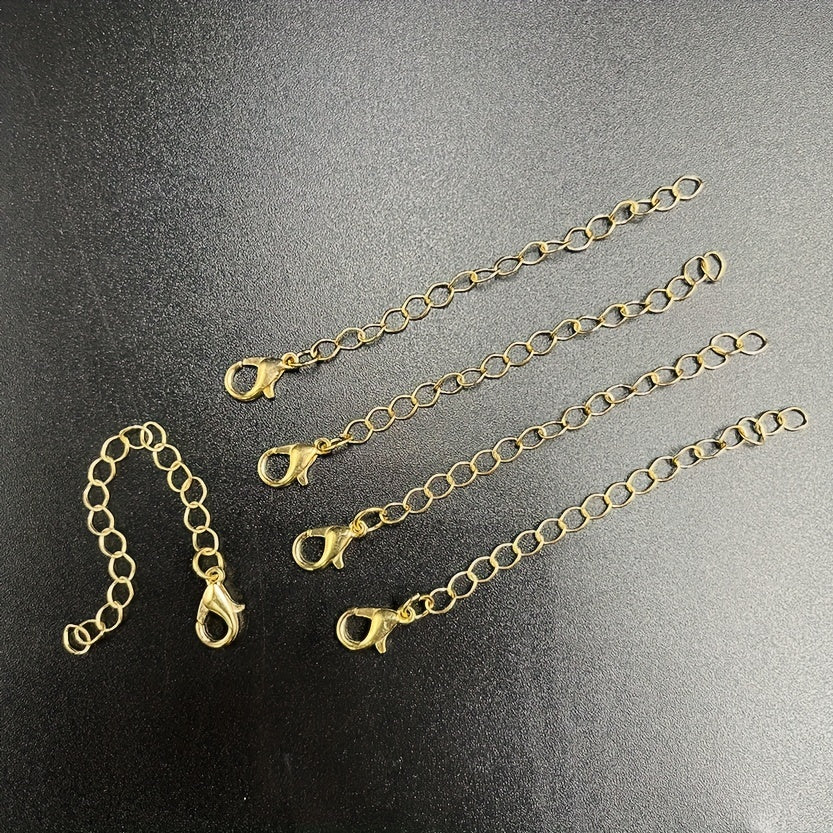 5pcs Chain Necklace Extender Chains Set