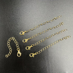 5pcs Chain Necklace Extender Chains Set