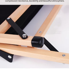 Portable Wooden Beach Chair Folding Camping Chair