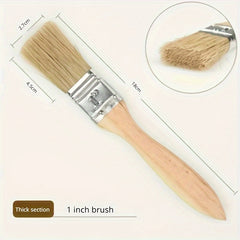 Hard Pig Bristle Brush for Industrial Dust Removal