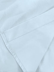 Casual Dress Women's Polo Neck Shirt Dress