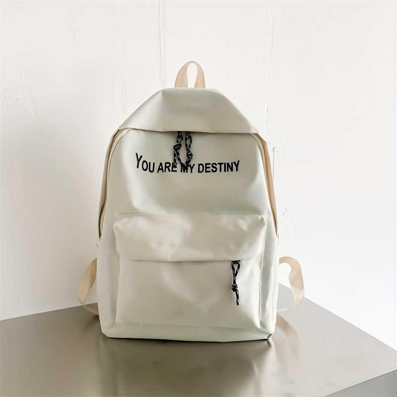 Lightweight Schoolbag Backpack Large Capacity Outdoor Travel Bag for Boys Girls