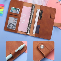 Budget Planner Cash Envelope Savings Money Binder A6 Notebook Binder