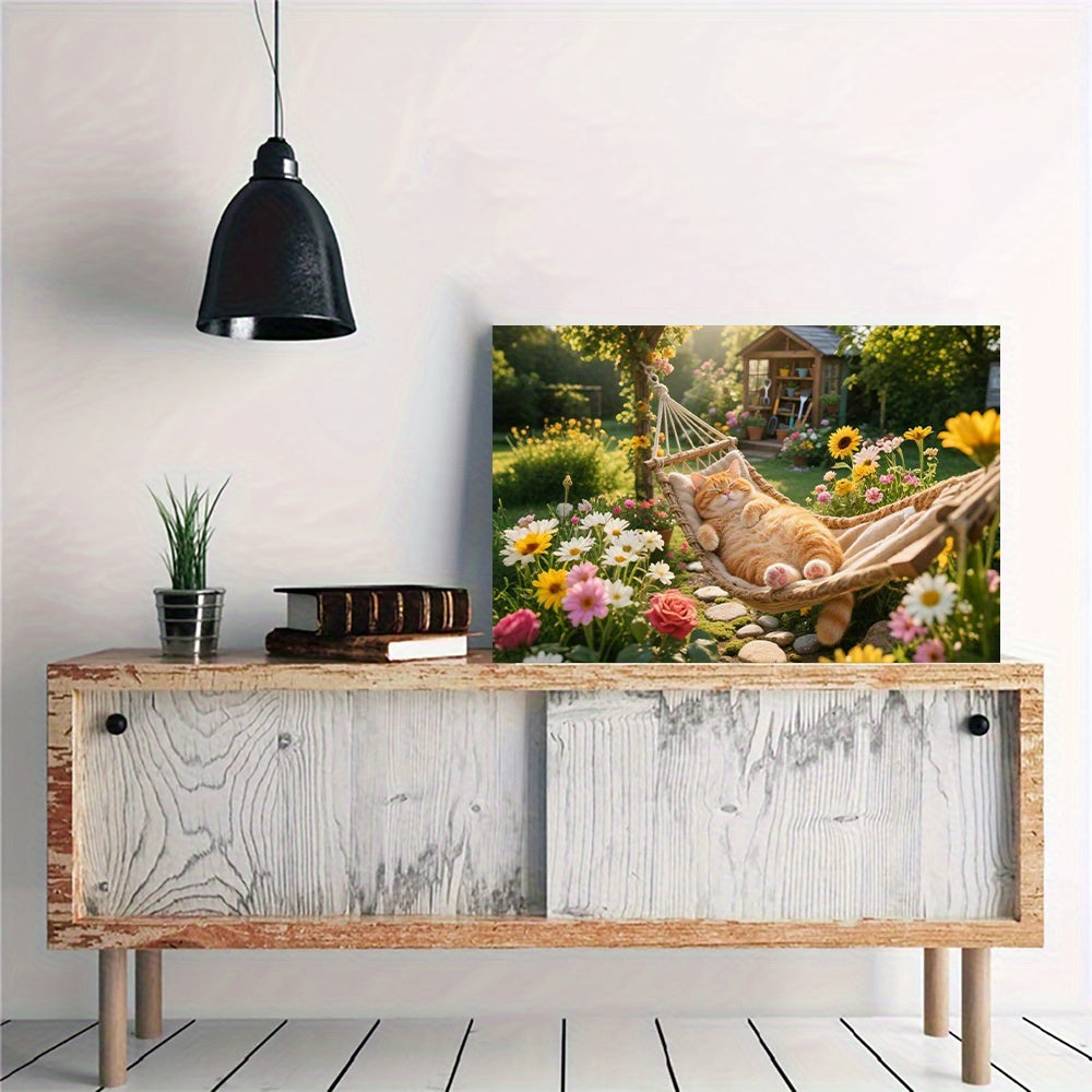 Charming Garden Themed Diamond Painting Kit - Ideal Gift for Women