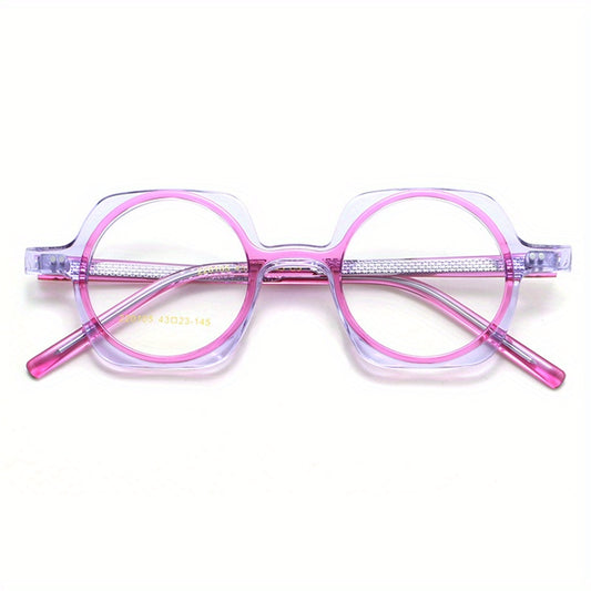 Square Frame Glasses Y2K Funny Kpop Props