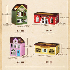 DIY Small House 3D Puzzle Micro Scene Decoration