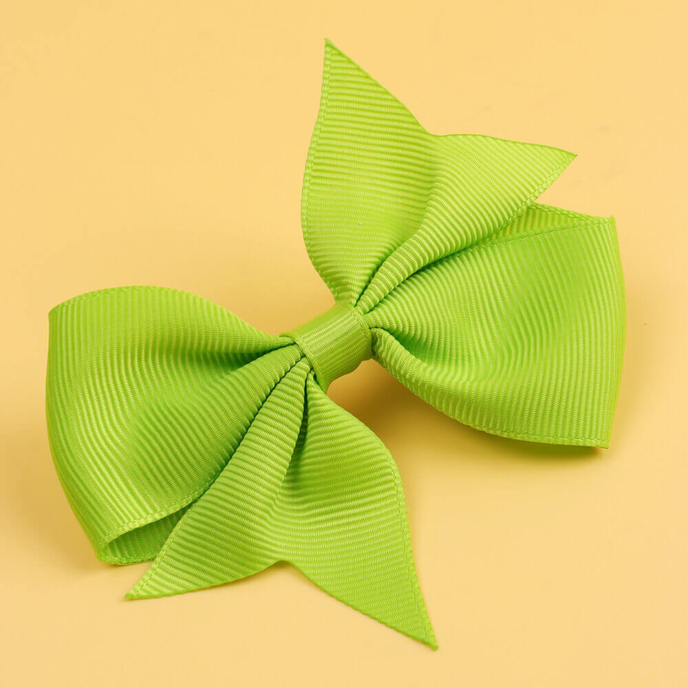 40pcs Colorful Bow Hair Clips Set for Fun and Style