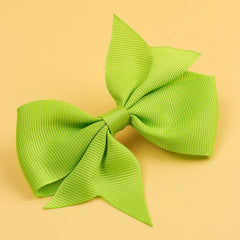 40pcs Colorful Bow Hair Clips Set for Fun and Style