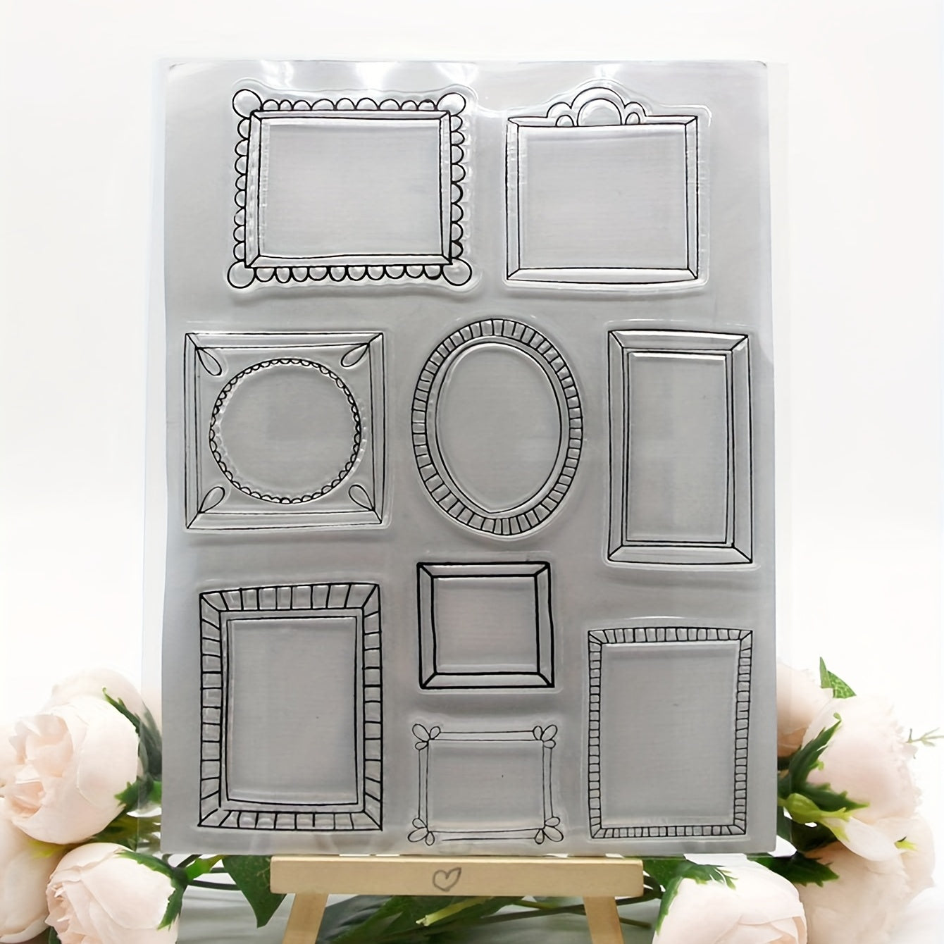 Cartoon Silicone Transparent Stamp for DIY Scrapbook Decoration