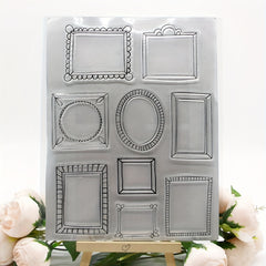 Cartoon Silicone Transparent Stamp for DIY Scrapbook Decoration