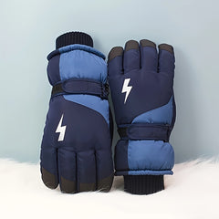 Warm Ski Gloves for Couples Touch Screen Outdoor Weather Gloves