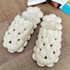 Women's Bubble Clogs Closed Toe Non Slip Massage Shoes