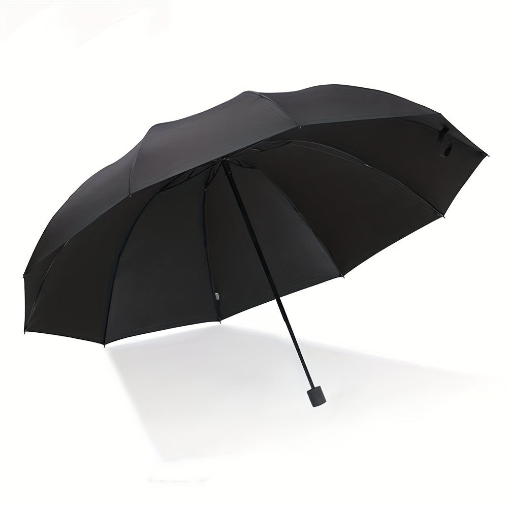 Oversized 3-Fold Business Umbrella for Men & Women