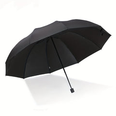 Oversized 3-Fold Business Umbrella for Men & Women